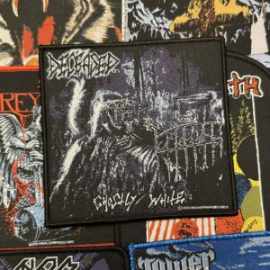 Deceased Ghostly white official patch
