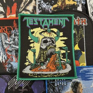 Testament patch