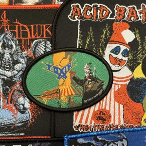 Toxik official mini patch