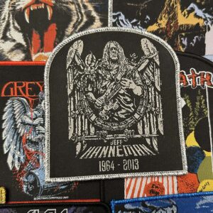 Jeff Hanneman patch