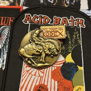 Atlantean Kodex official pin