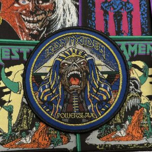 Iron Maiden Powerslave patch