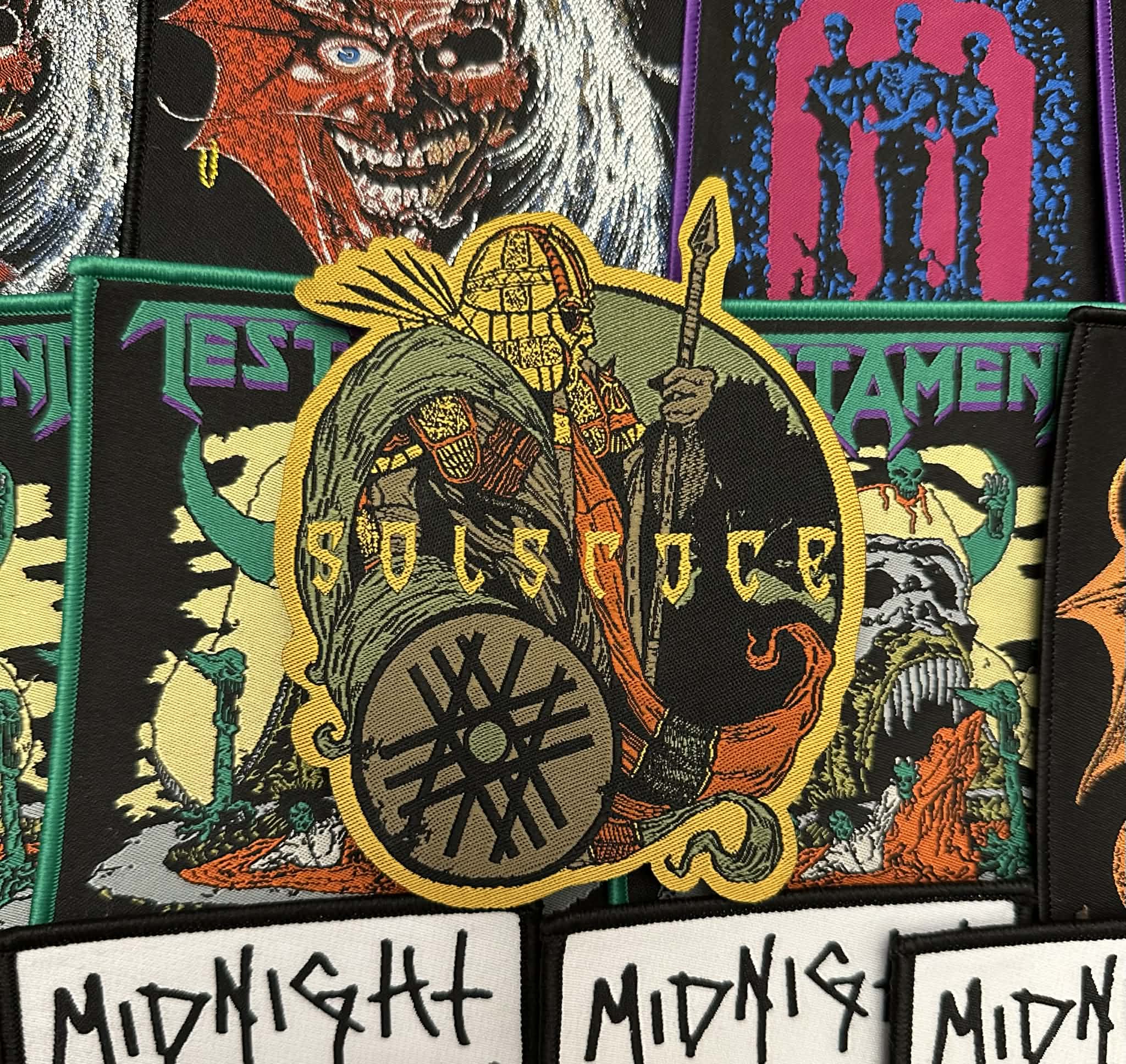 Solstice official patch – Welcome