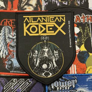 Atlantean Kodex shield official patch