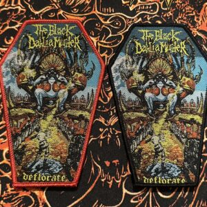 The Black Dahlia Murder patch