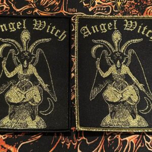 Angel Witch patch