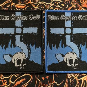 Blue Oyster cult patch
