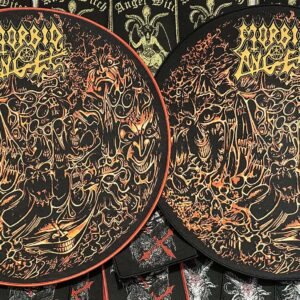 Morbid Angel Woven Backpatch