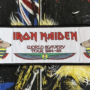Iron Maiden stripe patch