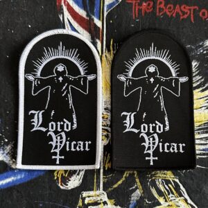 Lord Vicar patch