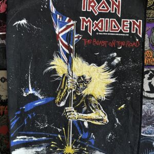 Iron Maiden Vintage backpatch