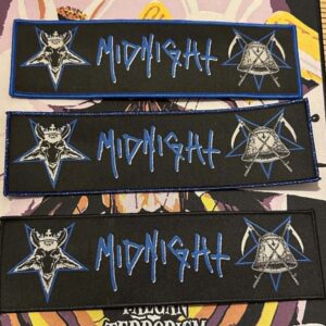 Midnight Stripe Patch