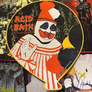 Acid Bath Backpatch