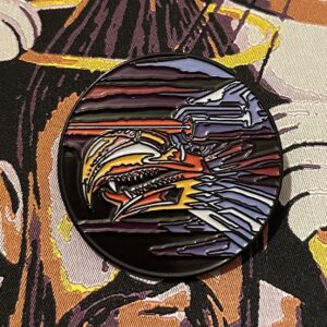 Riot City Pin