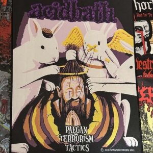 Acid Bath Backpatch