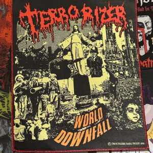 Terrorizer Backpatch