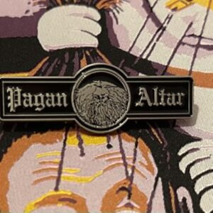 Pagan Altar Pin