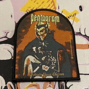 Pentagram Patch