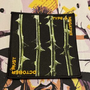 Type O Negative Patch