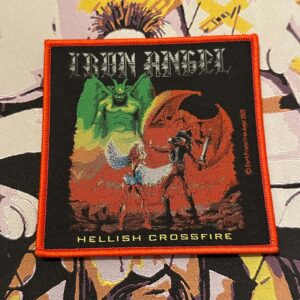 Iron Angel Patch