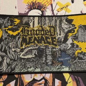 Hooded Menace Patch