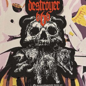 Destroyer 666 Backpatch