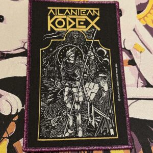 Atlantean kodex patch