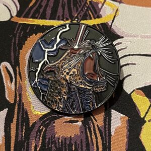 Riot City Pin