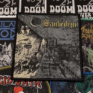 Sanhedrin official patch