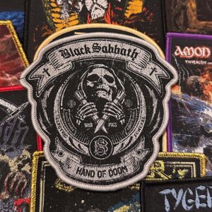 Black Sabbath official patch