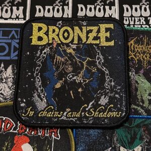 Bronze official patch