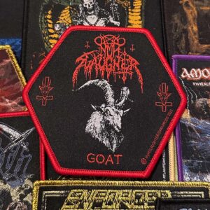 Nunslaughter goat offiicial patch
