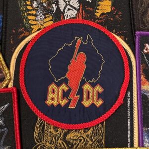 Ac/Dc Vintage official patch