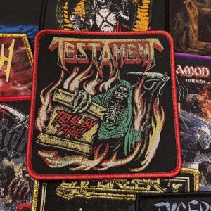 Testament official patch
