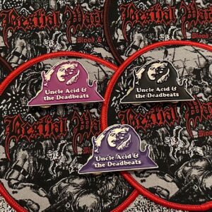 Uncle Acid and the Deadbeats Pin