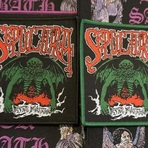 Sepultura Patch