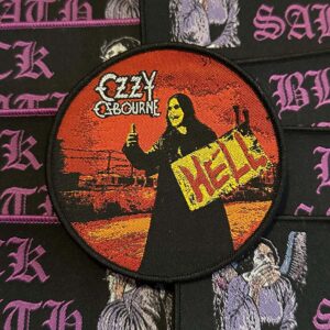 Ozzy Osbourne Patch