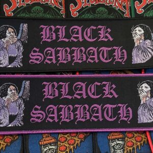 Black Sabbath Patch