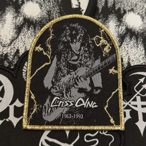 Criss Oliva/Savatage Patch