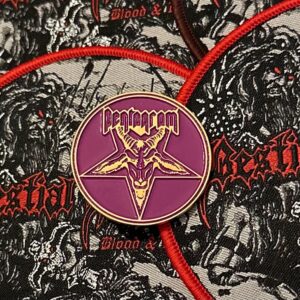 Pentagram Pin